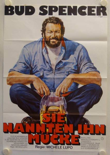 Sie nannten ihn Mücke originales deutsches Filmplakat